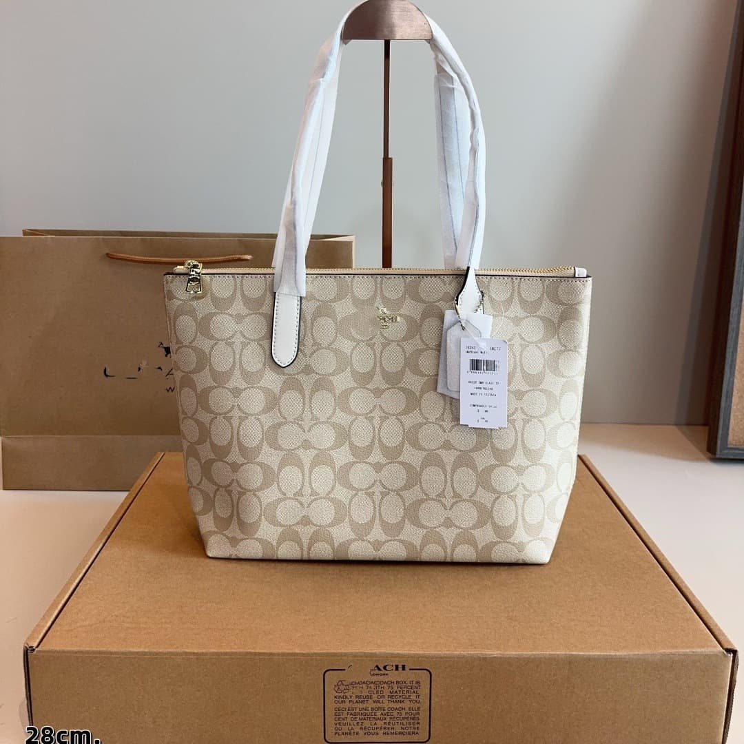 Guangzhou Jiangxin Tote Bag Women's Bag Kouxin New Style zip 30 Large Capacity External Tote Bag LV Shoulder Bag