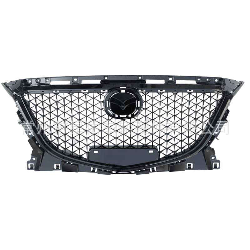 Factory Direct Sales Suitable for 14-16 Mazda 3 Axela Honeycomb Grille, Original Car Matching, Non-Destructive Installation