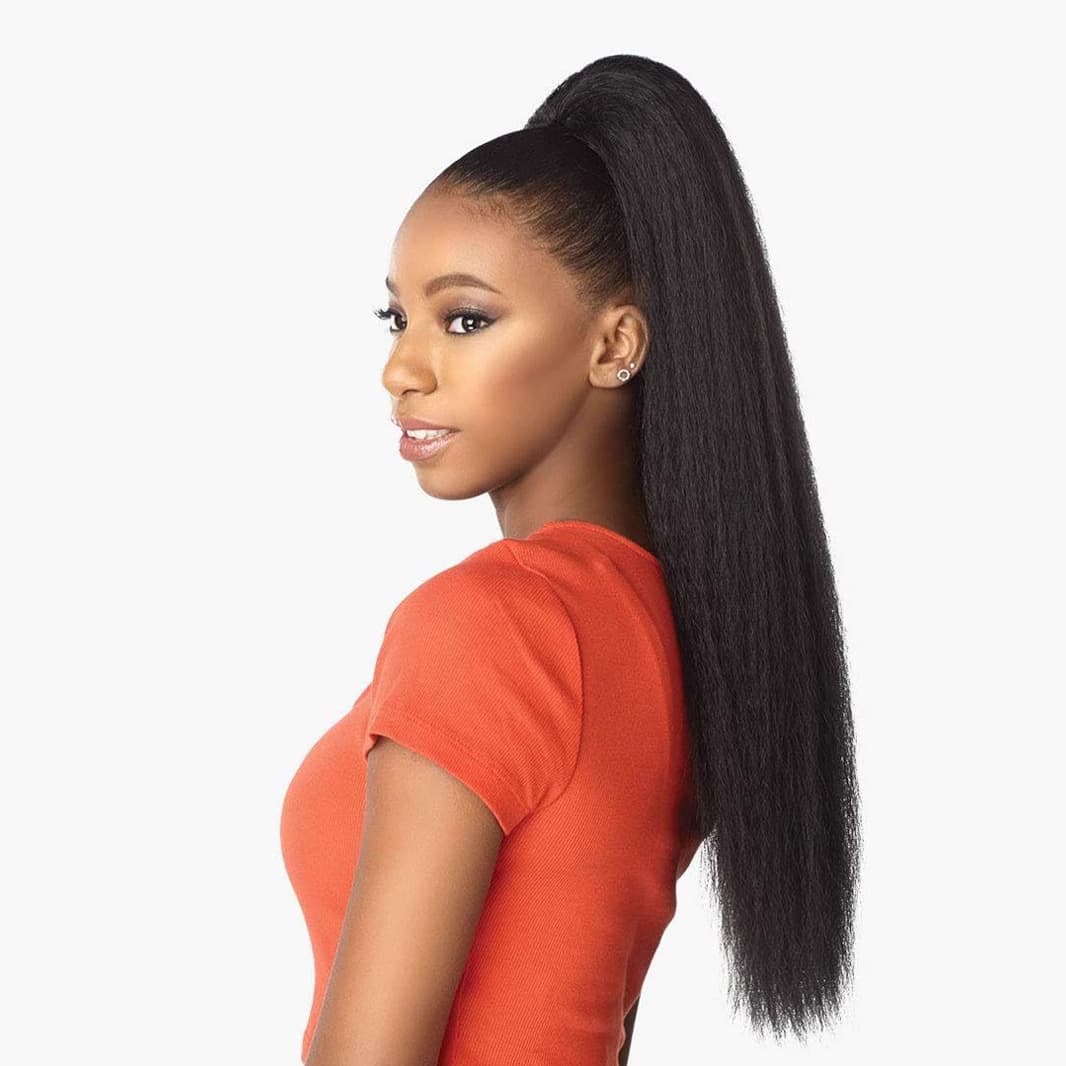 Ponytail Wig Long Curly Ponytail YAKI Fluffy Afro Ponytail Wig Cornrow Ponytail Hot Seller