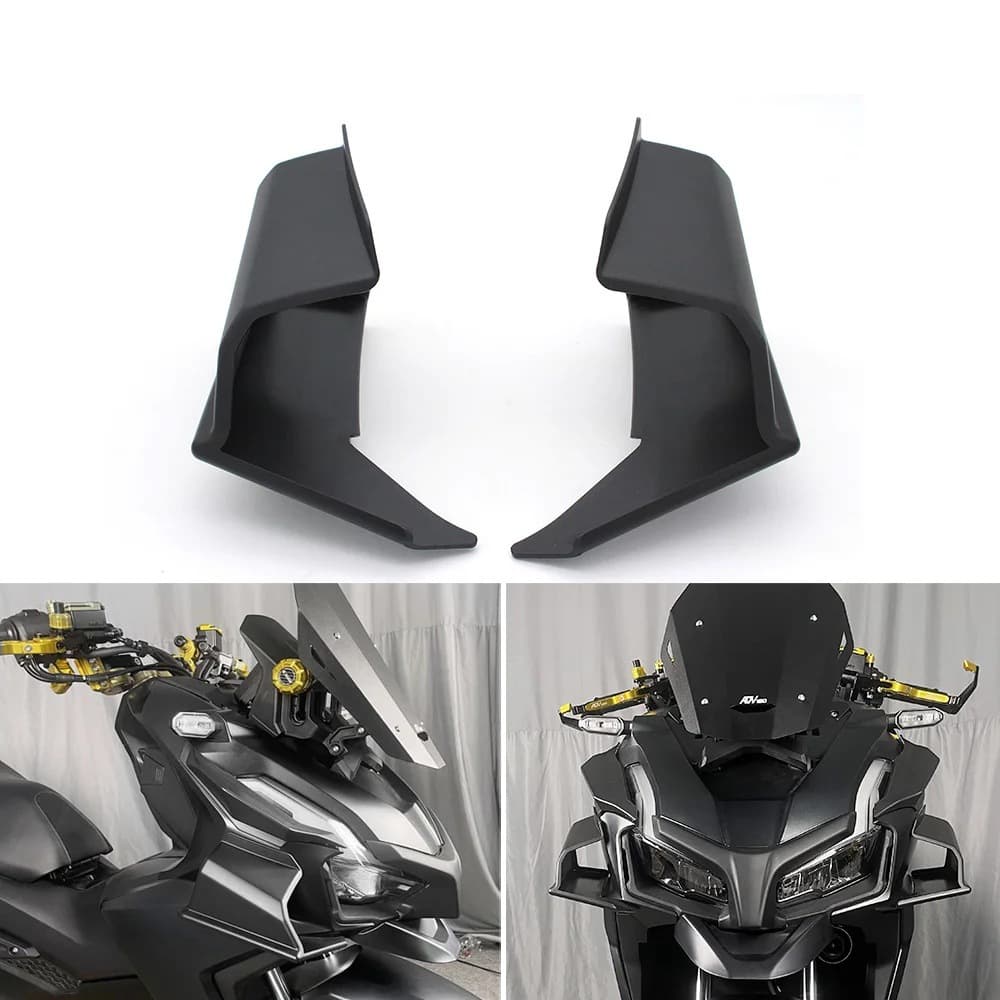 Fairing Spoiler Winglets for HONDA ADV160 22-26 Motorcycle Body Parts Side Wind Deflectors