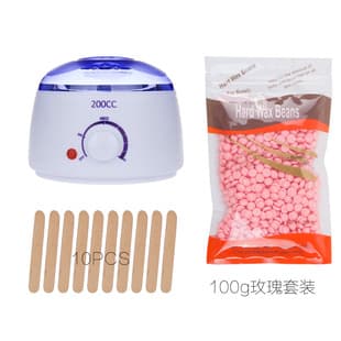 Beeswax Hair Removal Set Hair Removal Set New Beauty Wax Therapy Wax Melter 200cc Set