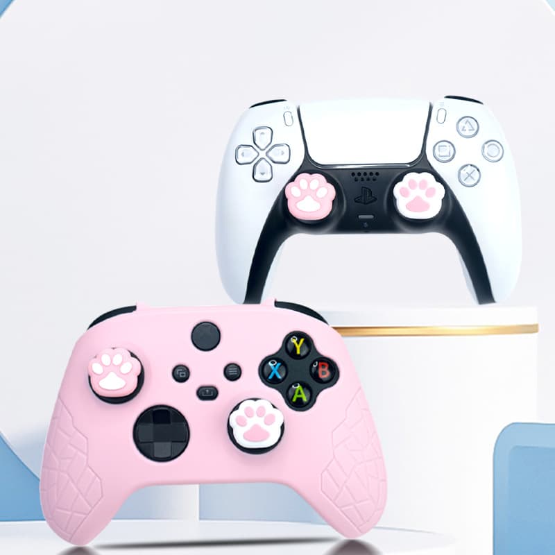 PS5 cat claw rocker protective cover PS4 rocker cap can be used for PRO, XBOX, Beitong and other game controllers