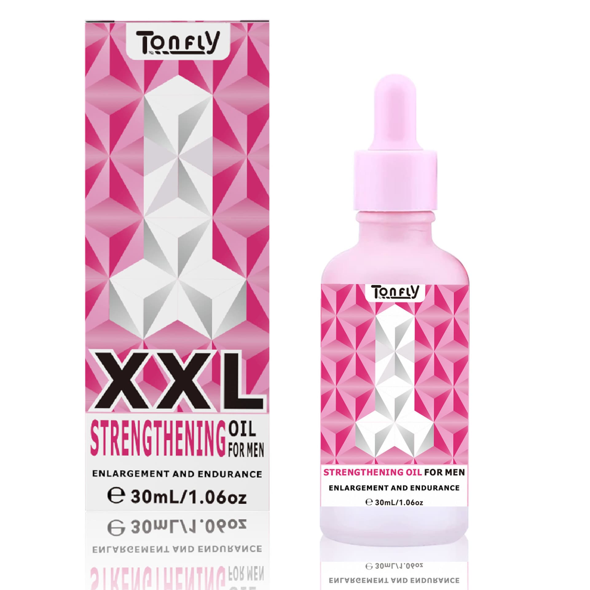 TONFLY Cross-border New Men's Private Massage Large Essential Oil 30ml, Couples Intimacy Enlarge Oil XXL