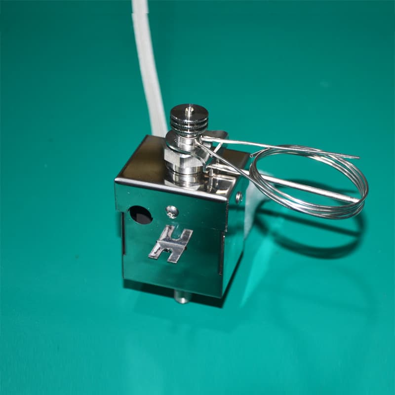 Shanghai Jinghe Gas Chromatograph Capillary Column Inlet, Split Injector with Heating and Insulation Set