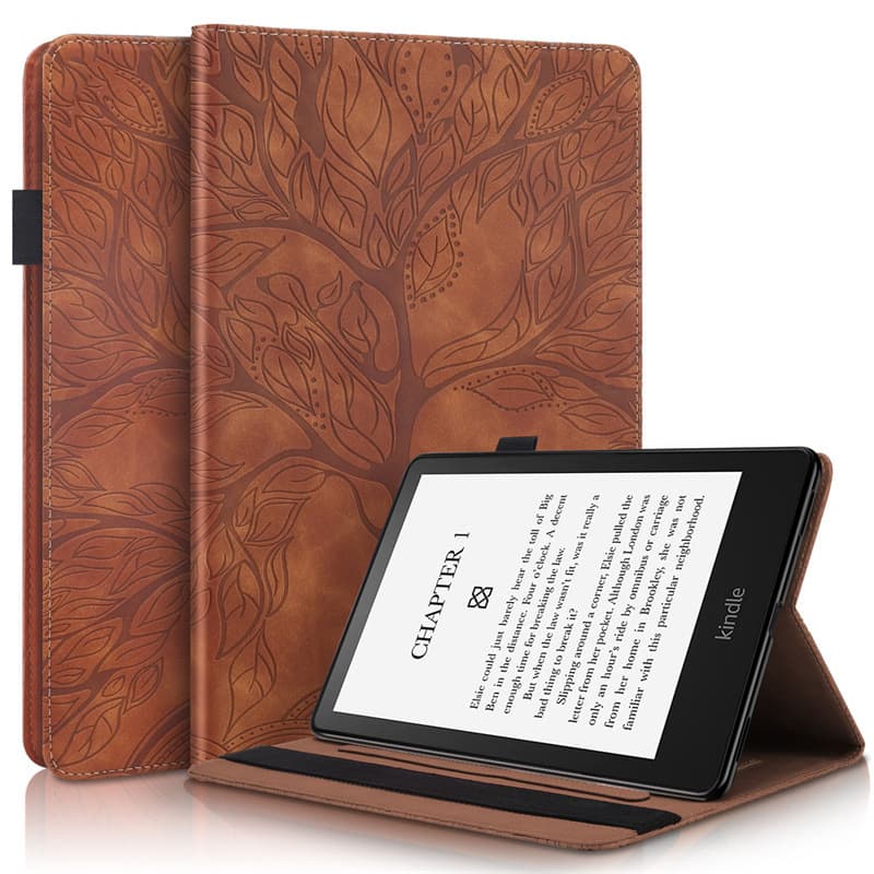 Compatible with Amazon Kindle 6-inch 2022 screen e-book universal PU case reader cover anti-fall