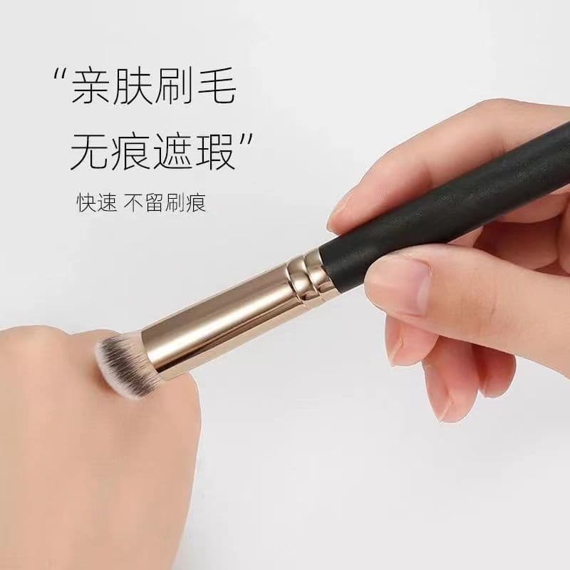 New Makeup Concealer Contour 170 Foundation Brush 270 Concealer Angled Soft Slim Makeup Brush Tool