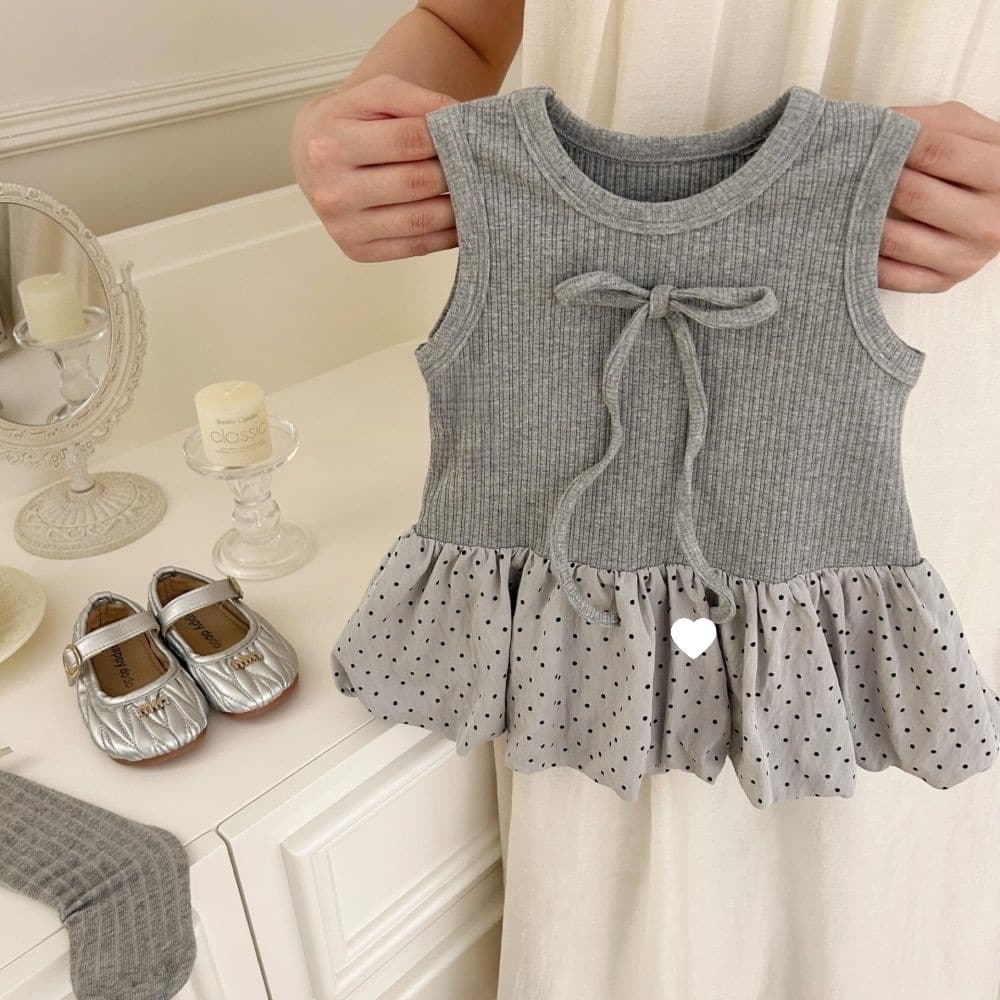 Girls Summer Fashionable Internet Celebrity Princess Modal Tank Top Children's Sweet Puff Skirt Baby Cute Cake Skirt