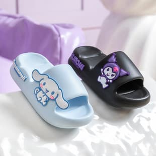 Custom Children's Slippers EVA Boys Girls Cartoon Cute Parent-child Outdoor Non-slip Wear-resistant Cool Slippers Flip-flops