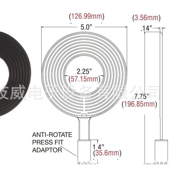 Virtual VWT-5R-AR 12-inch Round Wafer Vacuum Pen
