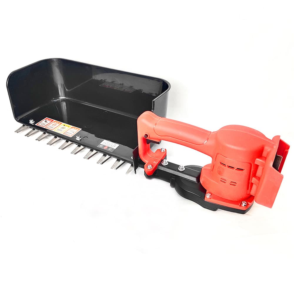 Cross-border Charging Garden Hedge Trimmer Outdoor Portable Single-person Small Brushless Electric Tea Picking Machine
