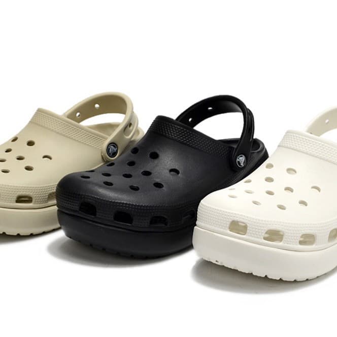 Putian corss Yunduo hole shoes beach shoes Baotou women's shoes thick soles slippers women's sandals 2026