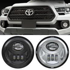 Toyota Tacoma LED Fog Light Front Bumper Light Compatible with 05-11 Pickup Front Fog Light Cross-border Hot Sale