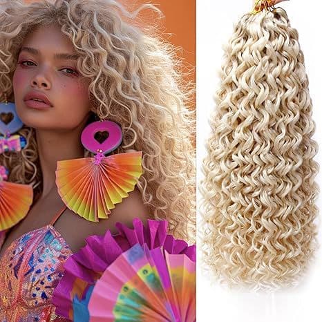 Synthetic Crochet Hair GOGO Curl Crochet Hair Multi-Size Wavy Wig Drop Shipping