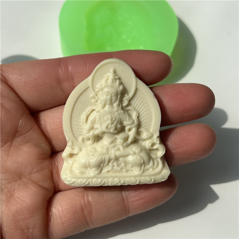 King Kong Rope Mountain Pendant Silicone Mold for Crystal Glue, Imitation Jade Resin, Gypsum, Cement, Can Be Made into Finished Products