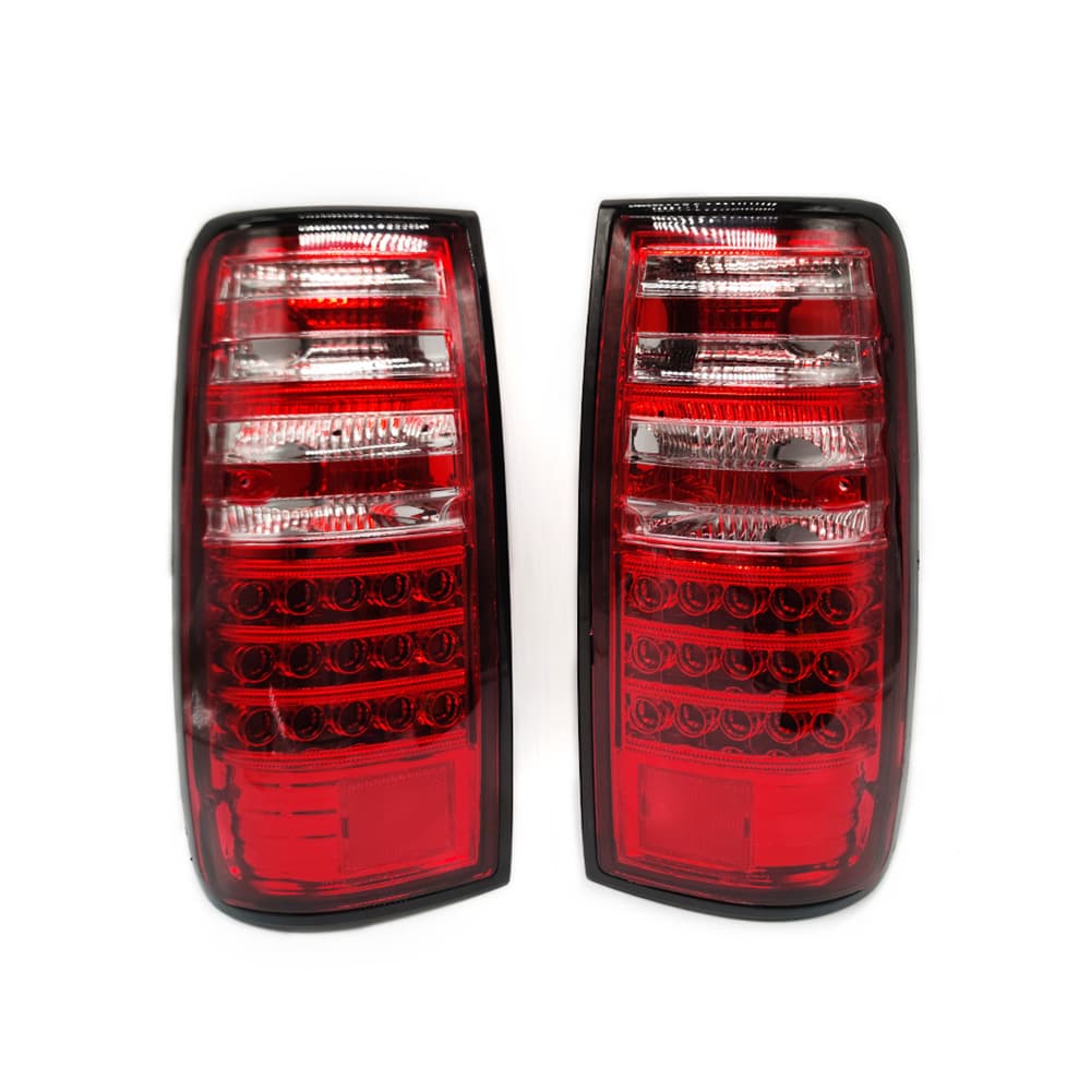 Tail Light Assembly LED Brake Light for Toyota Land Cruiser LC80/FJ80/4500 1991-1997
