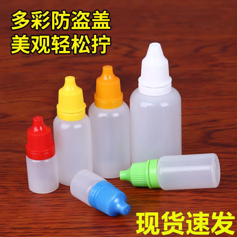 5ml 10ml 20ml 30ml Plastic Dropper Bottles Liquid Oil Bottles Wholesale Packaging Containers For Essential Oils Other Liquids