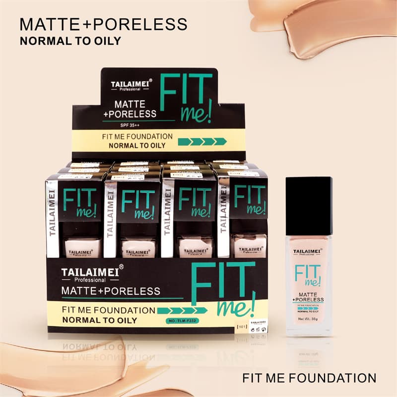 TLM cross-border exclusive Fitme liquid foundation concealer, long-lasting, non-removing, high-moisturizing moisturizing cream liquid foundation