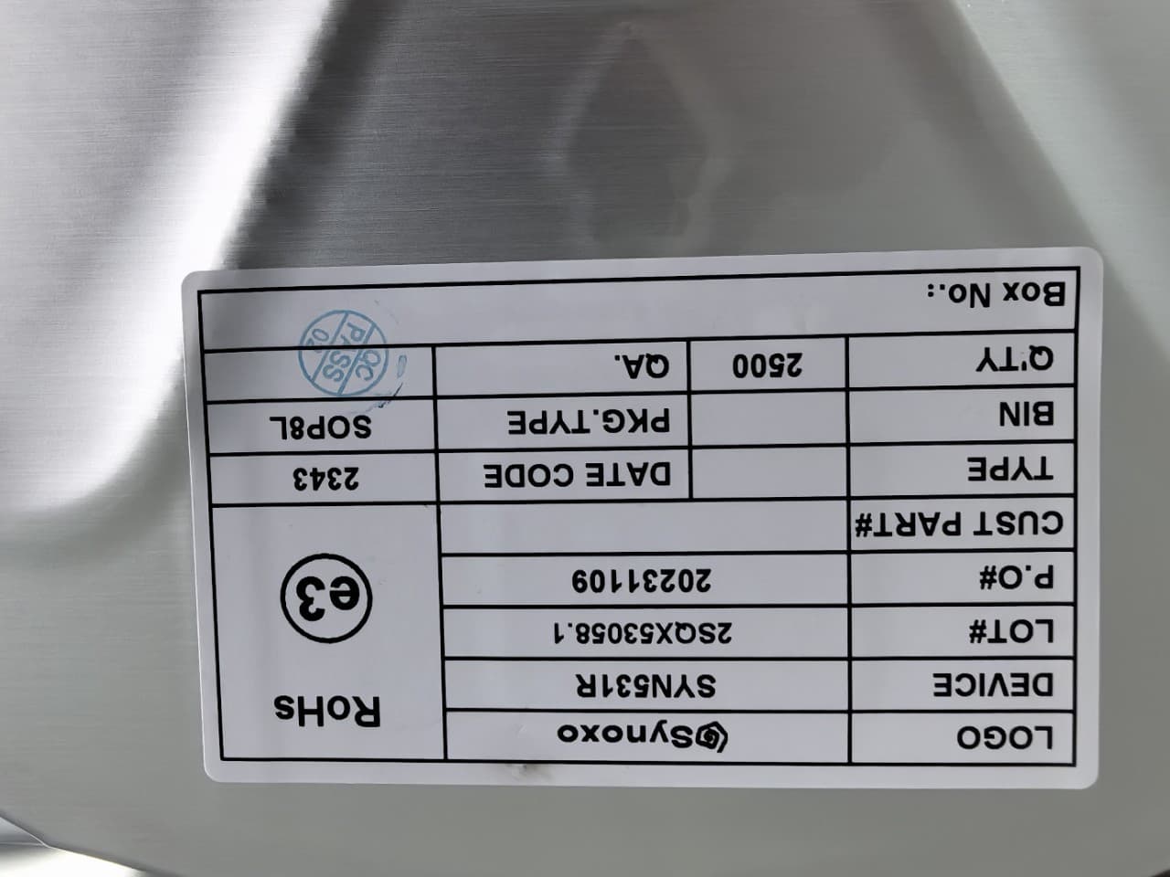 SYN531R SMD SOP8