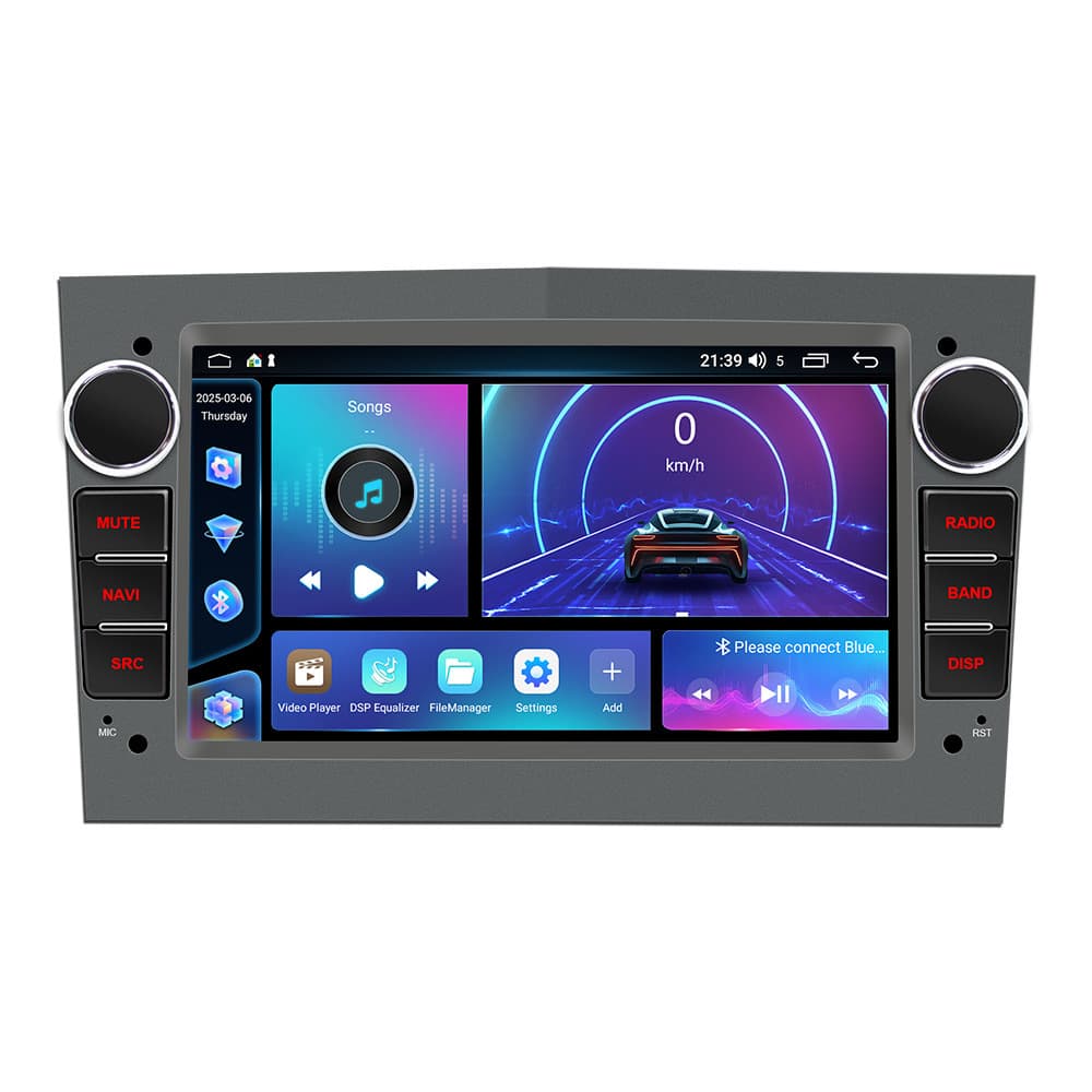 Suitable for Opel 7-inch 03-13 car central control Android navigation wireless carplay all-in-one machine