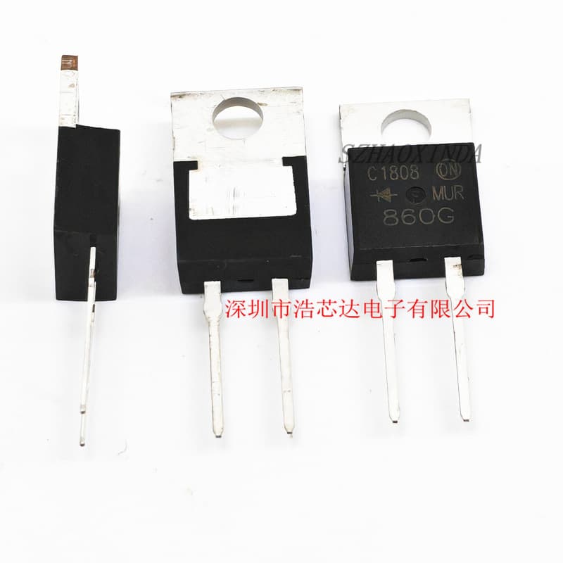 Brand New MUR860G Fast Recovery Diode U860 TO-220-2 8A 600V