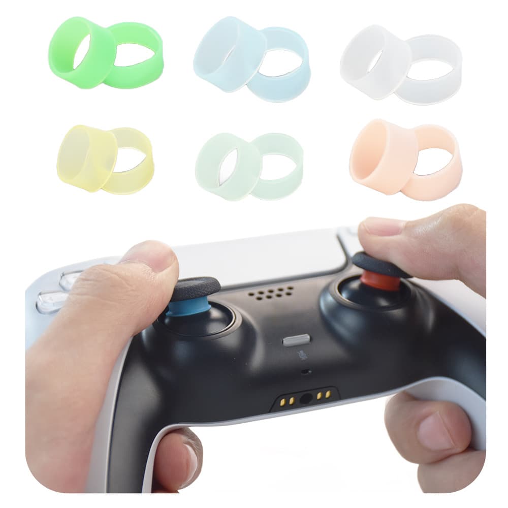 Suitable for PS4/PS5/Series X/S/nspro rocker sponge ring positioning sleeve game controller protection ring