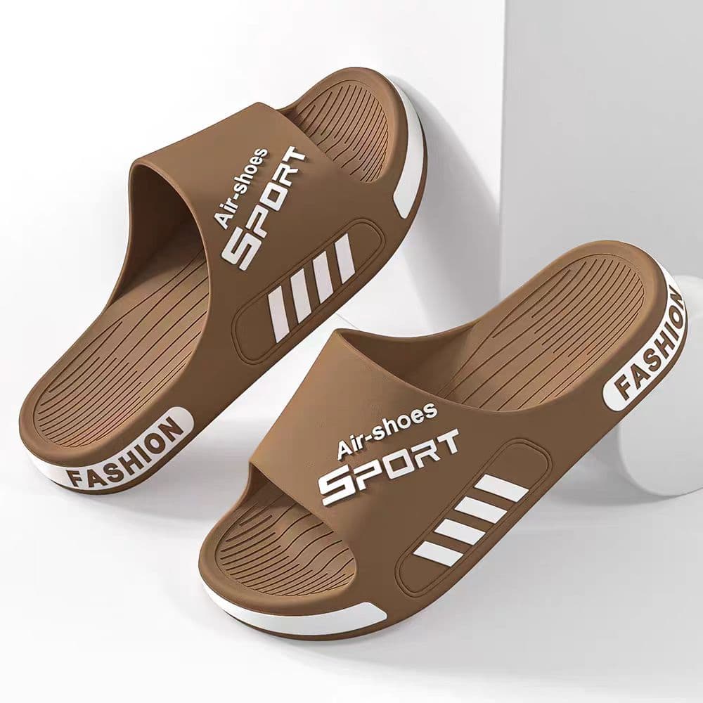 High-End Bathroom Slippers Cartoon Women's Summer Home Couple Indoor Bathing Anti-Slip Plastic Sandals Men Summer