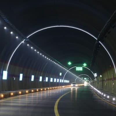 High-speed tunnel LED variable message signs, LED highway information boards, LED display screens.