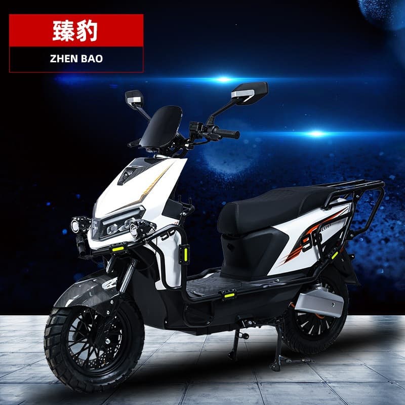 Zhenbao Adult Electric Scooter for Delivery, High-Power High-Speed Cross-Border Electric Scooter Off-Road