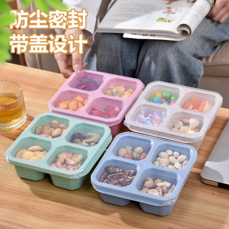 Daily Use Lunch Box Kitchen Utensils / Freshness Box Rice Freshness Rice