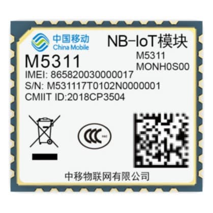 M5311-GB China Mobile IoT 2G module, MTK solution, openCPU NB-IOT narrowband IoT