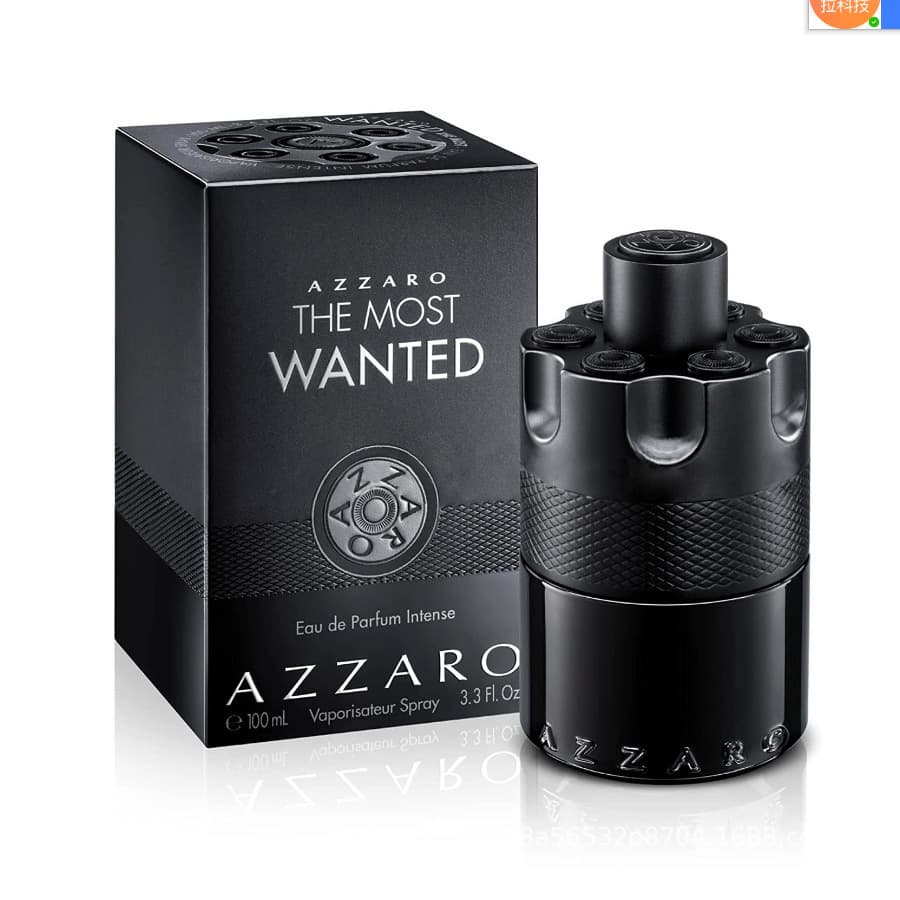 AZZARO Most Wanted Eau de Parfum for Women, Long-Lasting Scent
