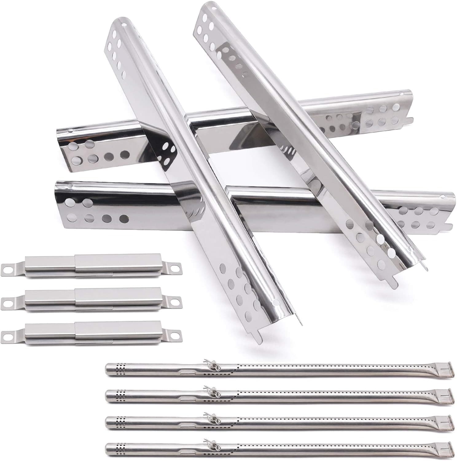 Amazon Best Seller 92181 Oven Heat Plate and Burner Combo Set, Fire Guard, Flame Divider, Oven Accessories