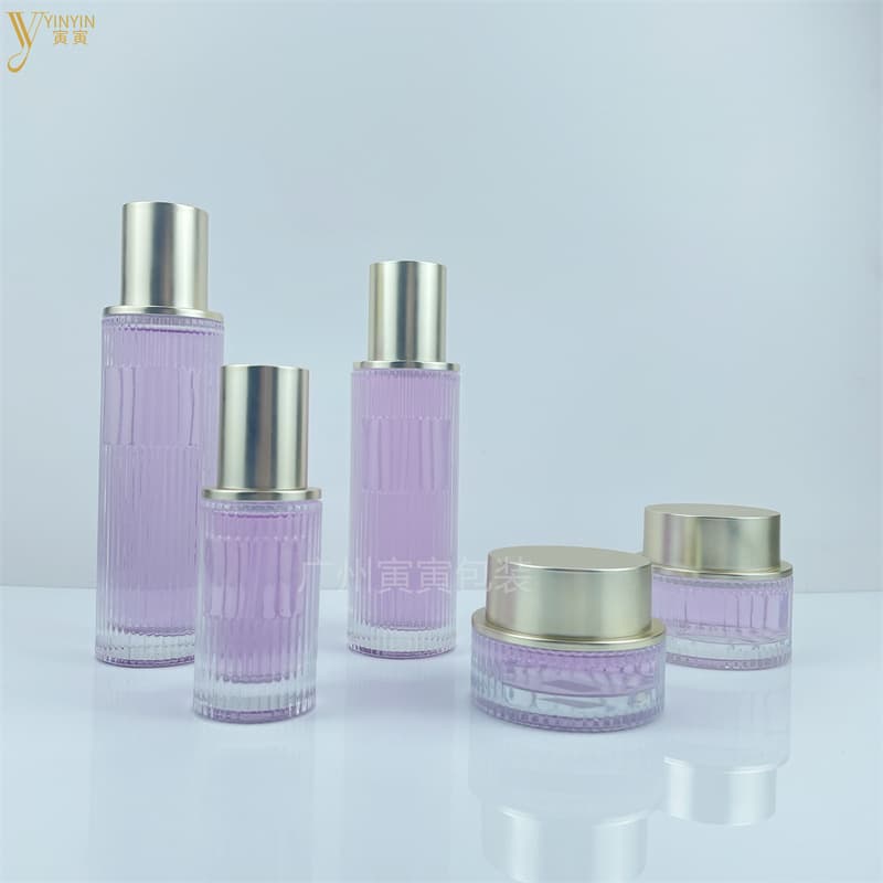 Beetle Cap Set Bottles for Cosmetics, 120ml Refillable Empty Bottles for Lotion and Essence, 30g Cream Jars, Spray Bottles