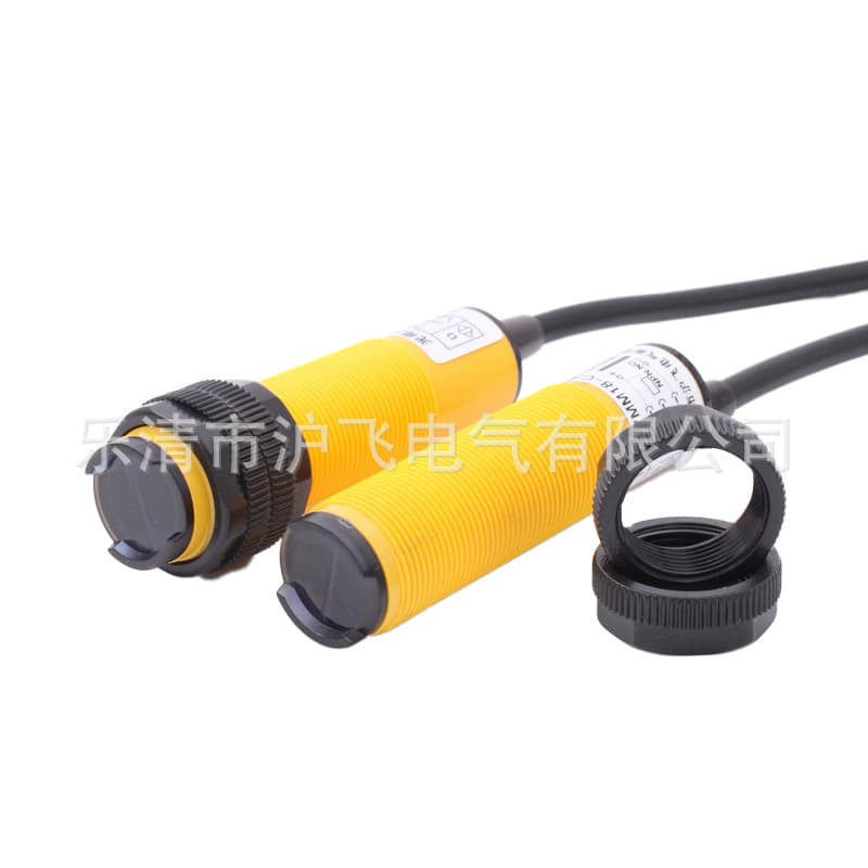 E3F-DS30C4 Diffuse Reflection Photoelectric Switch Photoelectric Sensor Photoelectric Eye Switch Inductive Switch PMM18-C30