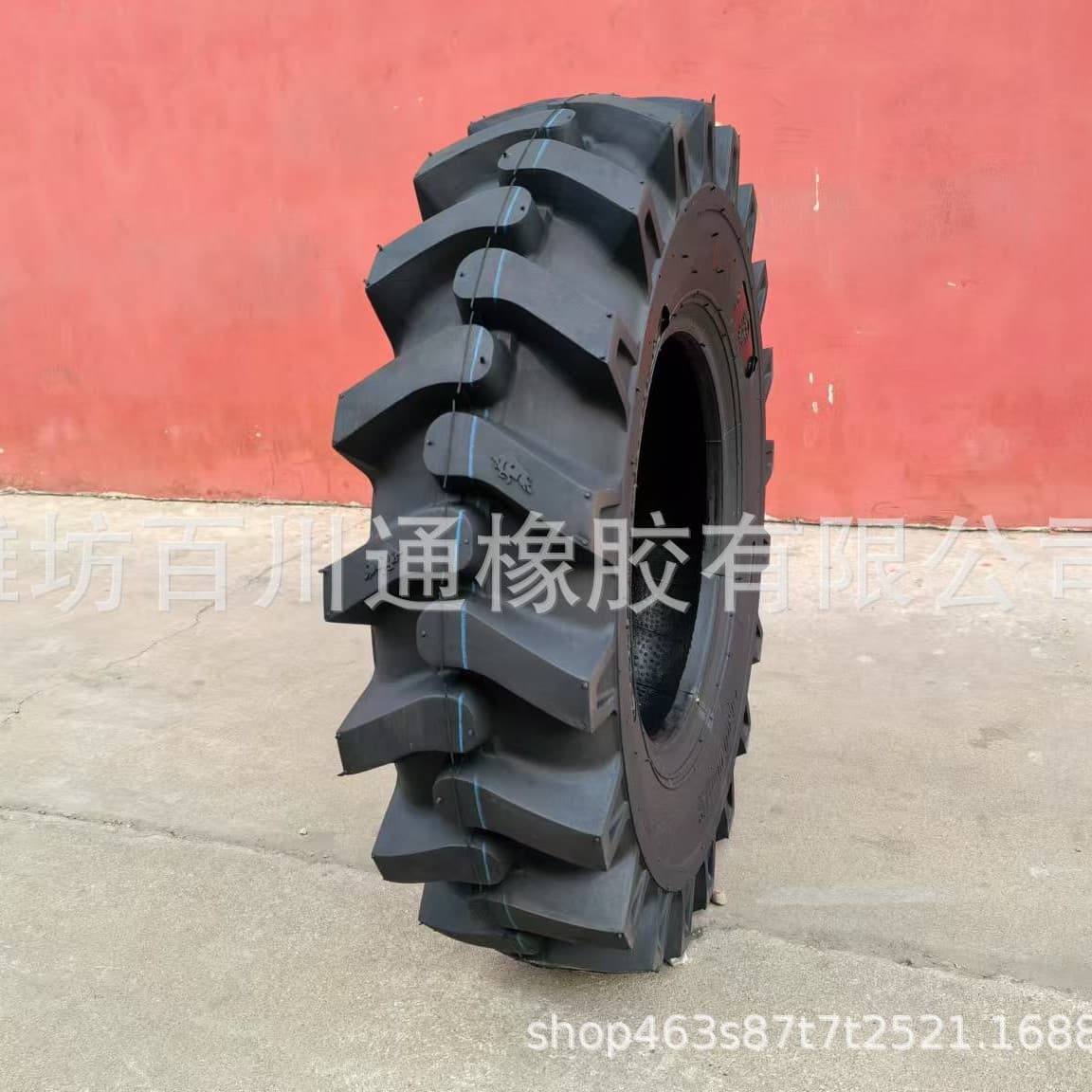 Supply of 6.00-12 (20-Lug) Tractor Herringbone Tread Tires, 600-12 Agricultural Tires, Bulk Orders Preferred