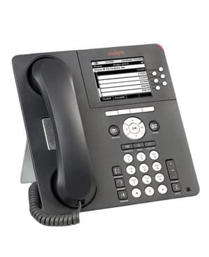 Avaya 9630G-I IP Desk Phone Gigabit Black and White Screen Interface Welcome Inquiries and Orders