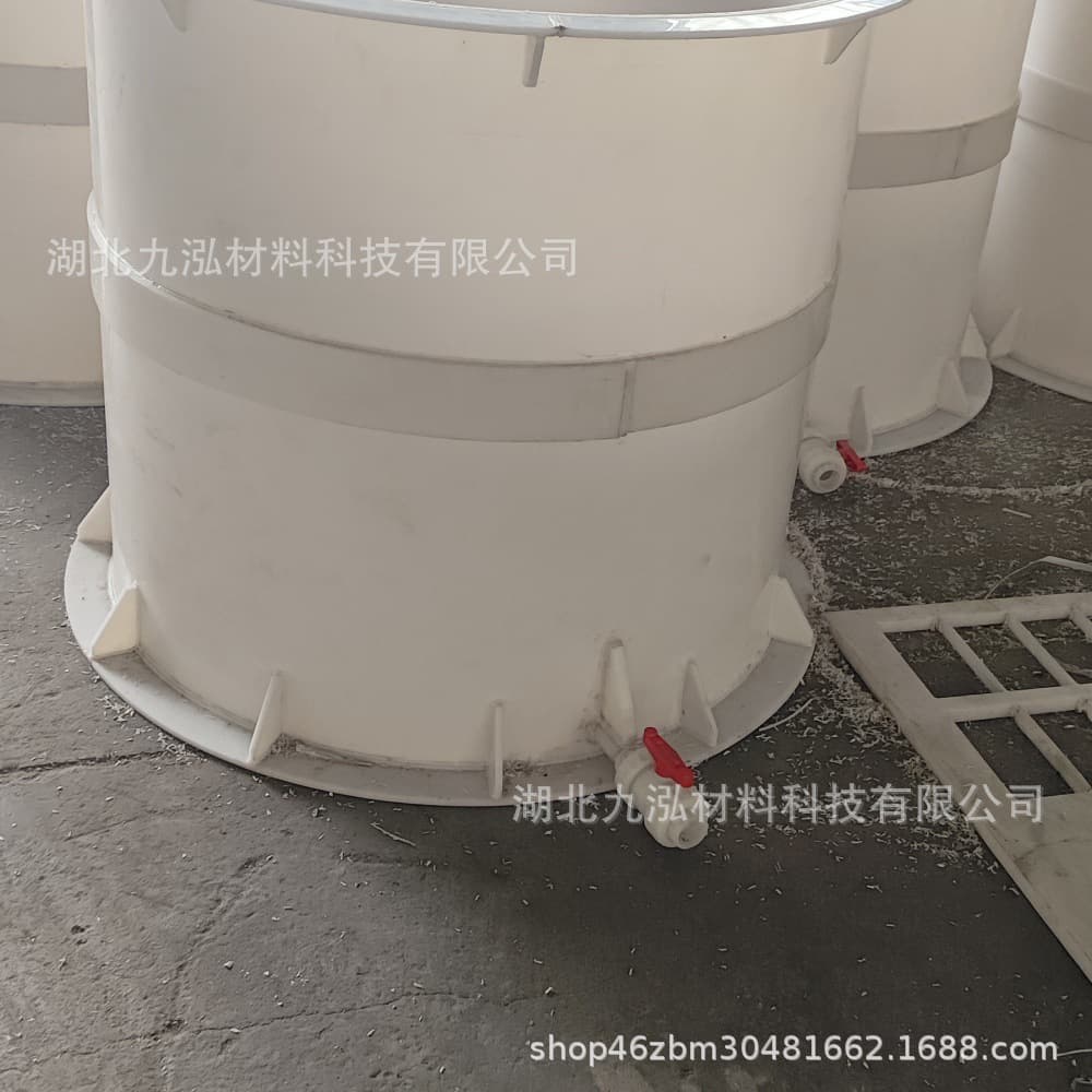 Jiangxi Yichun Vertical and Horizontal PP Storage Tank Manufacturer Supply, Anti-Corrosion Storage Tank, Horizontal Chemical PP Plastic Storage Tank