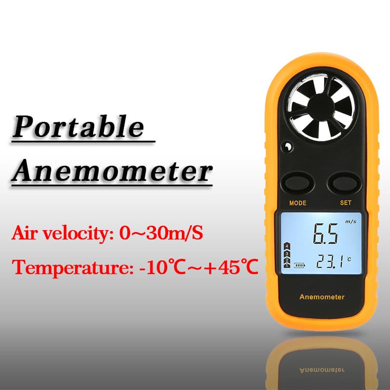 BENETECH GM816A handheld portable anemometer GM8908 high-precision wind speed and temperature meter Anemometer