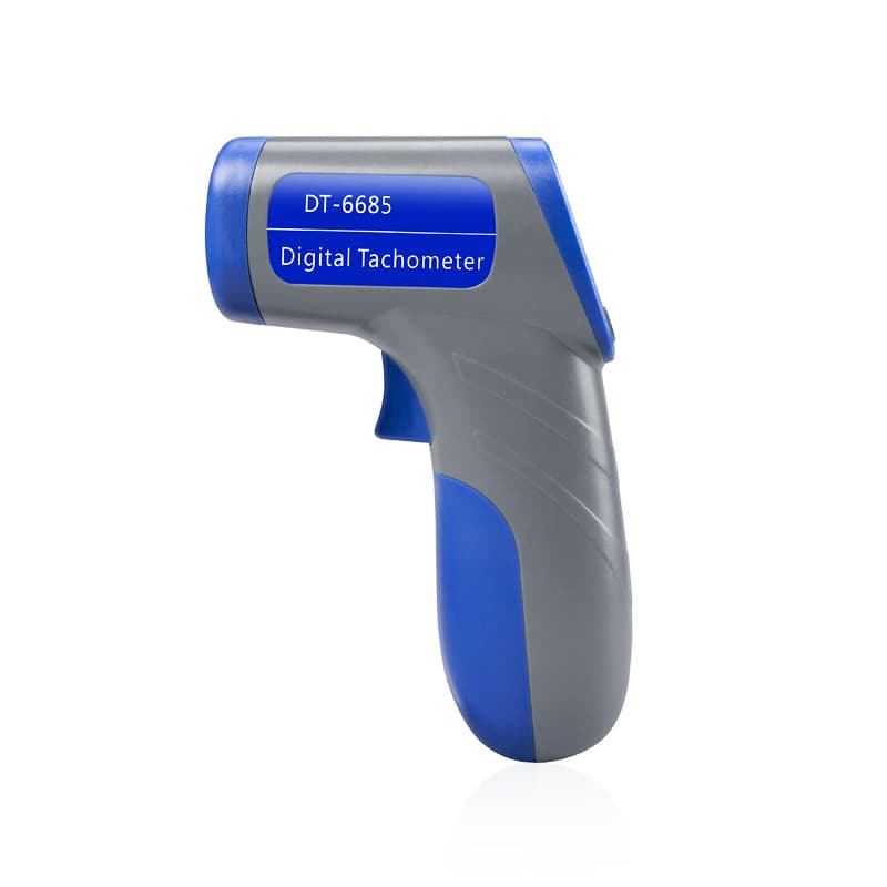 Non-contact tachometer reflective sticker 2.5-99999 RPM speedometer infrared motor engine speed gun