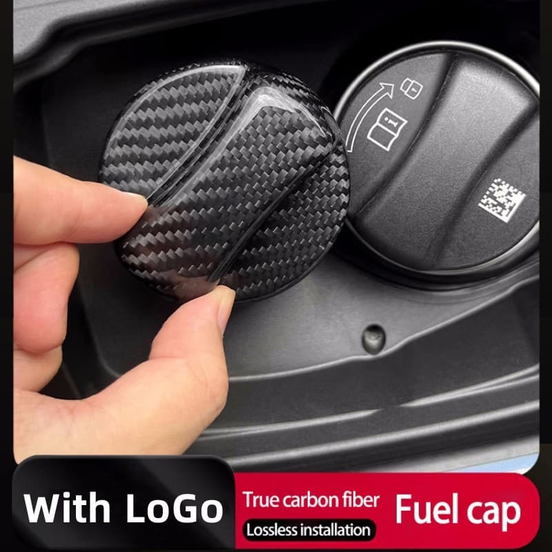 Cross-border Supply Carbon Fiber Fuel Tank Cap Car Outer Fuel Cap for BMW Honda Toyota Modified Fuel Lid