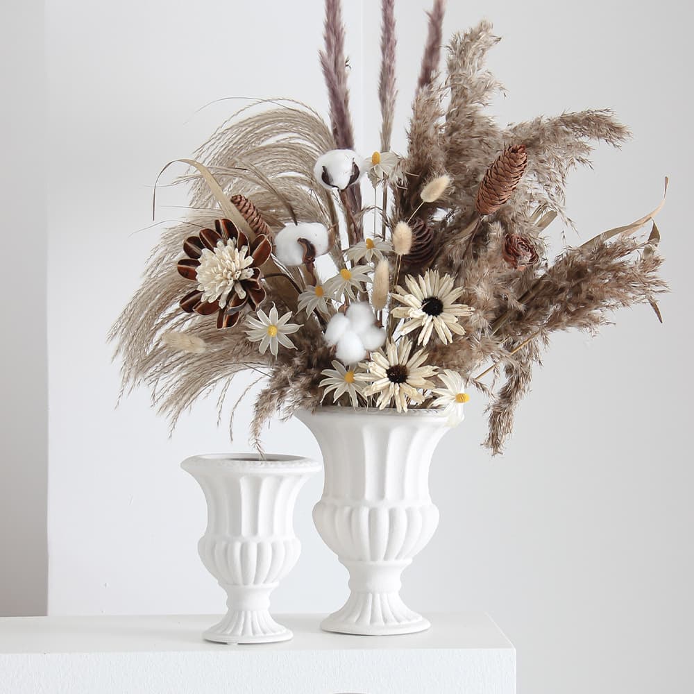 Nordic Retro Ceramic Vase Premium Succulent Small Flower Pot Decorative Ornament Wabi-Sabi Style Flower Vase Wholesale