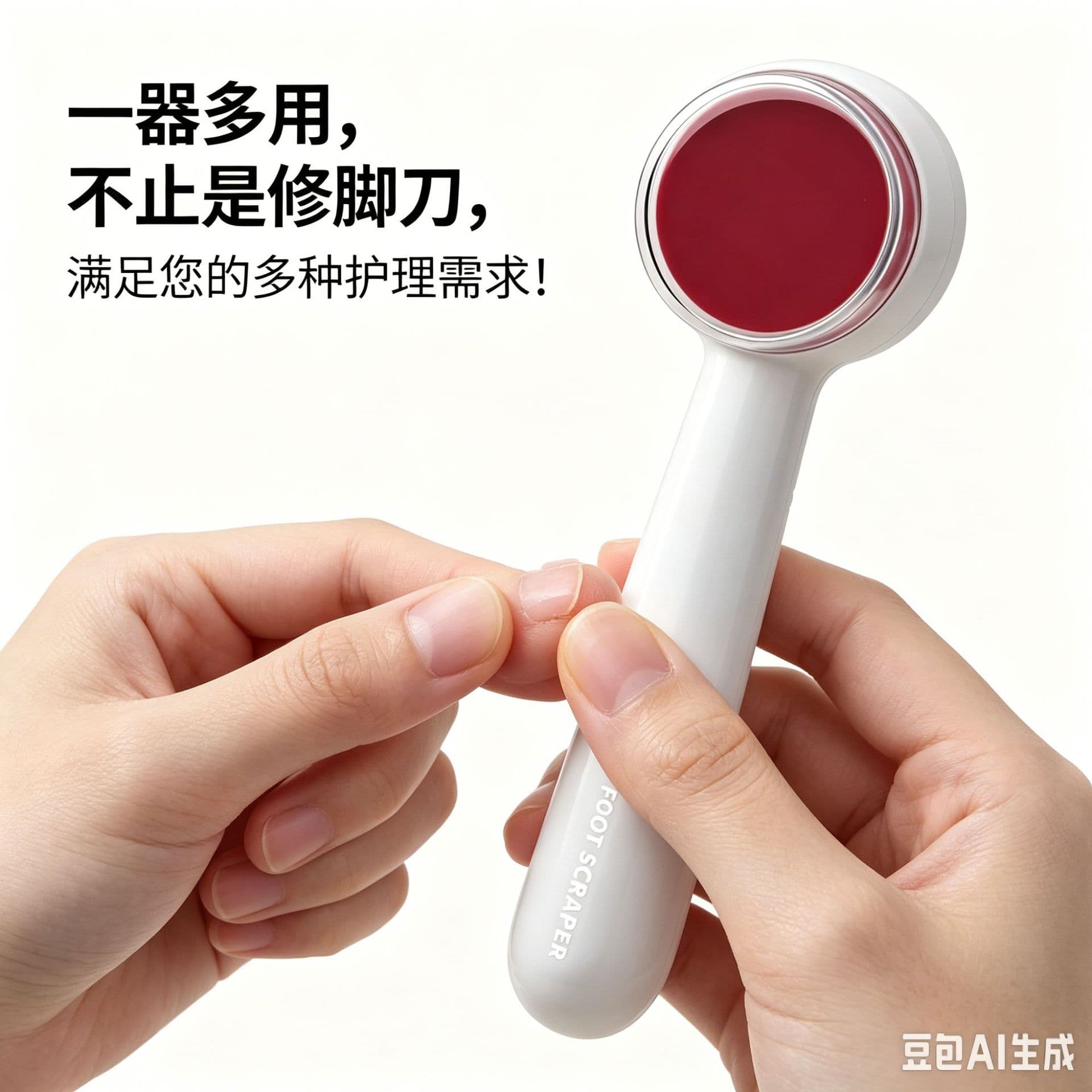 Double-sided Pedicure Knife, Home Callus Remover, Dead Skin Tool, Hidden Blade for Heel and Sole, Factory Direct