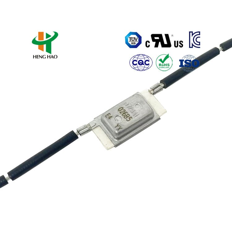 7AM Thermostat, 17AM Thermal Switch, 8CM Motor Thermal Protector, UL TUV CQC Certified Temperature Switches