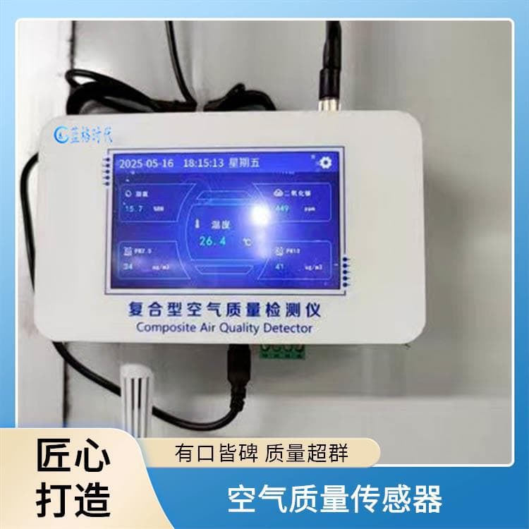 Indoor Air Quality Detector Indoor Environment Air Monitoring System Years of R&D Experience