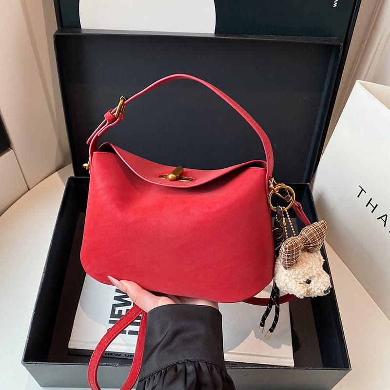 Cross-border niche light luxury handbag for women 2026 new fashion super hot shoulder bag high-quality casual crossbody bag