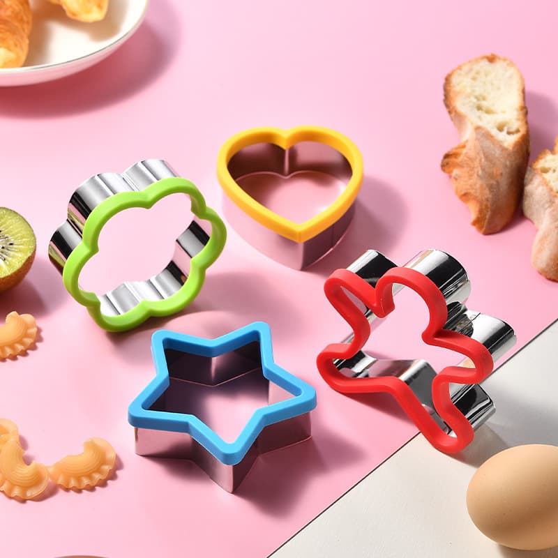Cartoon DIY Creative Cake Mold Decoration Cookie Mold Baby Food DIY Baking Tool Cake Set Cake Pan