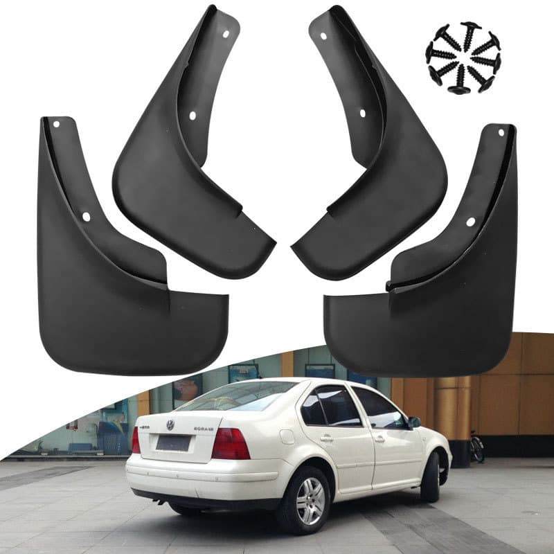 Fender liner for Volkswagen Bora 2003-2008 and Golf 4, export cross-border mud flaps