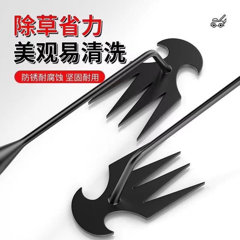 New spray paint weeding artifact, weed pulling, gardening hoe, manganese steel farm tool, loose soil, digging wild vegetables, small hoe