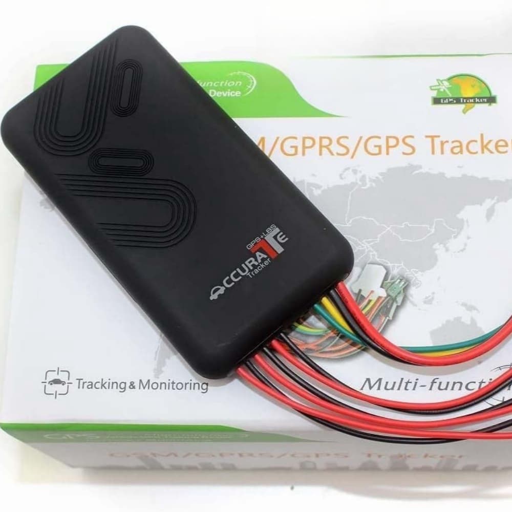 Classic GT06 GPS Tracker Overseas Version Car Mounted Locator APP Management High Accuracy ABS Material Vehicle Tracking Device