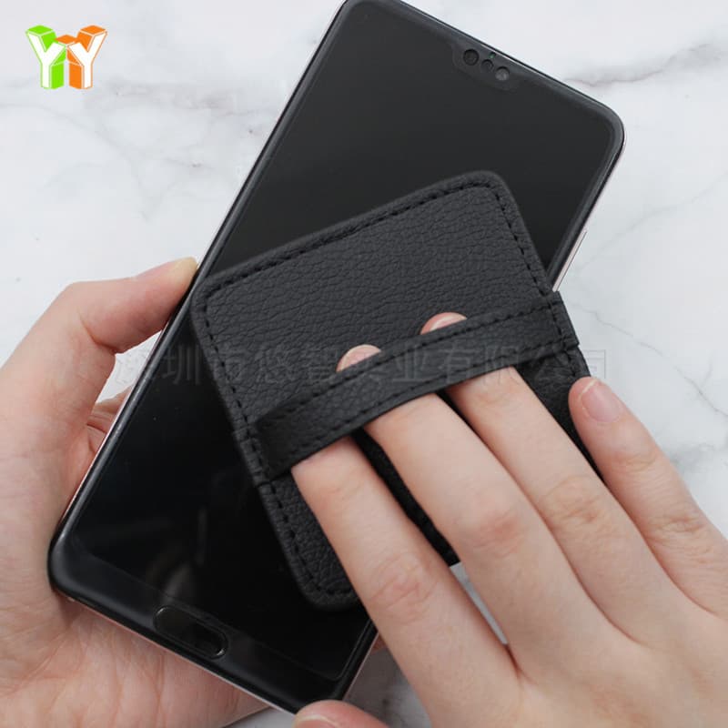 Cross-border mobile phone screen cleaning wipe Creative leather flannel mobile phone screen cleaning wipe with handle
